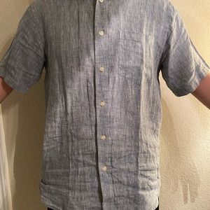 Orvis Hemp/Tencel Stretch Short-Sleeved Shirt